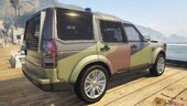 Land Rover Discovery 2010: Vojska Srbije | Serbian Army [Replace | ELS]